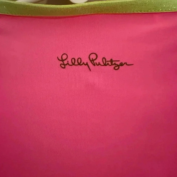 Lilly Pulitzer Pink Long Sleeve Top - Picture 2 of 5